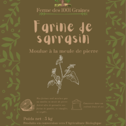 Farine de sarrasin - 5 kg